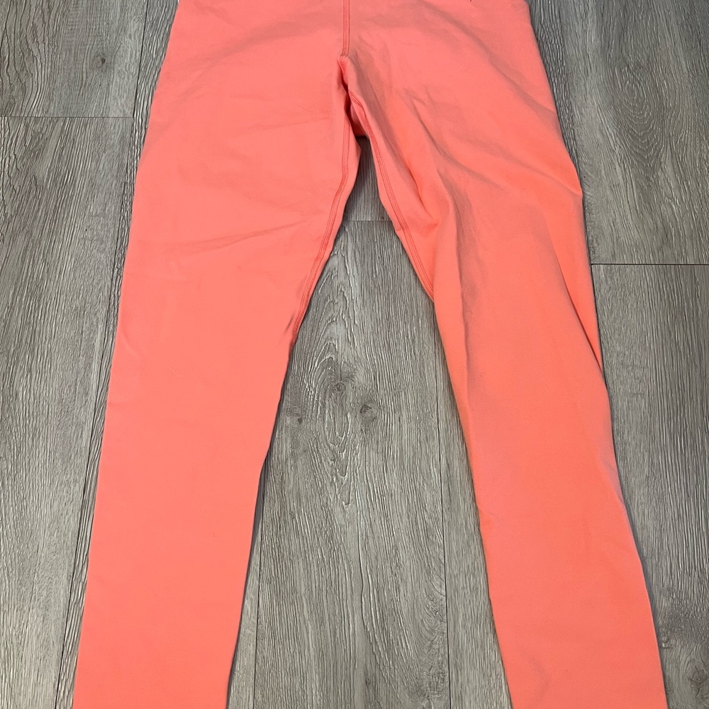 TNA Pink Leggings Hi-Rise Ankle